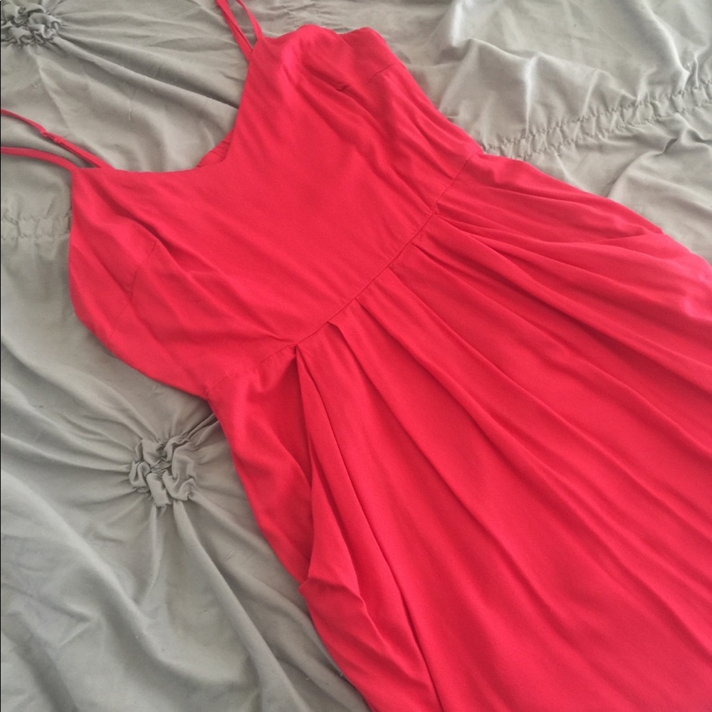 Mossimo Red Dress with Pockets